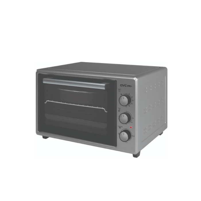 ⁦جي في سي برو فرن كهربائي 1800 واط ، 45 لتر - لون اسود ، GVOV-45⁩ - الصورة ⁦3⁩