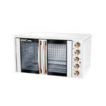 جي في سي برو فرن كهرباء بابين - 80 ليتر -ابيض - GVOV-802D W