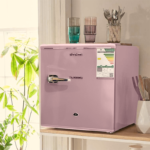 ⁦جي في سي برو ثلاجة كلاسيك لون بنكي1.7قدم - GVRG-77 -Pink⁩ - الصورة ⁦2⁩