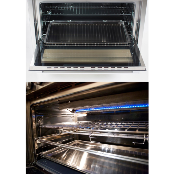 ⁦فرن جليم غاز 60×120 بستة عيون غاز مع مروحتين ومقلاة هوائية – MGW626RRAF⁩ - الصورة ⁦8⁩