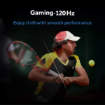 ⁦شاشة هاير 65 بوصة بدقة 4k يو اتش دي سمارت QLED نظام تشغيل Google TV موديل H65S80FUX⁩ - الصورة ⁦5⁩