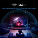 ⁦شاشة هاير 55 بوصة بدقة 4k يو اتش دي سمارت QLED نظام تشغيل Google TV موديل H55S80FUX⁩ - الصورة ⁦6⁩