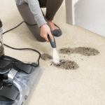 ⁦هوفر مكنسة غسيل سجاد - 1200 واط  - تجفيف 100 % بلاتنيوم - CWKTH012⁩ - الصورة ⁦3⁩