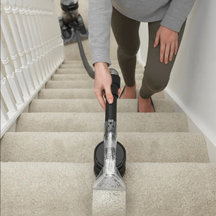 ⁦هوفر مكنسة غسيل سجاد - 1200 واط  - تجفيف 100 % بلاتنيوم - CWKTH012⁩ - الصورة ⁦4⁩