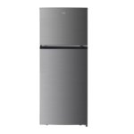 ثلاجة هاير بابين 14.9 قدم، 420 لتر، صناعة صينية، فضي زجاجي - HRF-480NS-2