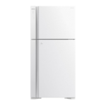 هيتاشي, ثلاجة بابين (18 قدم،510 لتر)، انفيرتر كمبروسر، أبيض, HRTN8565DFTWHSA