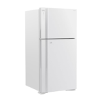 هيتاشي, ثلاجة بابين (18 قدم،510 لتر)، انفيرتر كمبروسر، أبيض, HRTN8565DFTWHSA - الصورة 3