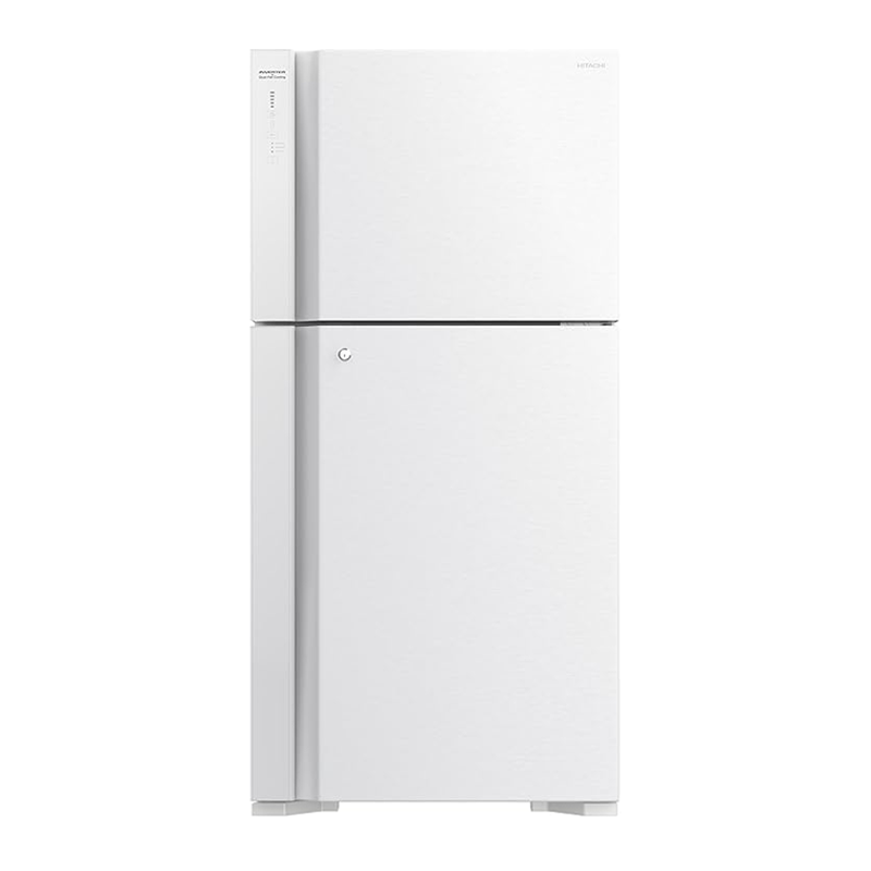 hrtn8565dftwhsa.png هيتاشي, ثلاجة بابين (18 قدم،510 لتر)، انفيرتر كمبروسر، أبيض, HRTN8565DFTWHSA - الصورة 1