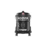 هوفر مكنسة برميل 15 لتر 1700 واط اسود - HT85-T0-ME