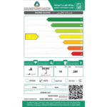 ⁦هاير غسالة حوضين، 10 كجم، تجفيف بالهواء، 2 برنامج، أبيض/ أزرق - HTW100-1217⁩ - الصورة ⁦3⁩