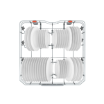 ⁦ارستون غسالة صحون - 10برامج-لون فضي -14 مكان تخزين -LFO3P31WLX60HZ⁩ - الصورة ⁦5⁩