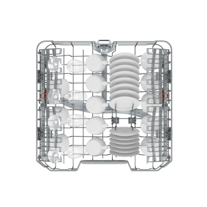 ⁦ارستون غسالة صحون - 10برامج-لون فضي -14 مكان تخزين -LFO3P31WLX60HZ⁩ - الصورة ⁦6⁩