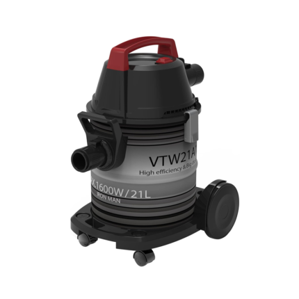 مكنسة برميل سوبر جنرال, رطب /جاف , 21 لتر KSGVC2001WD