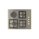 كيتشن لاي نسطح غاز 60*60 ايطالي 3 عين غاز + 1 كهرباء- J4015