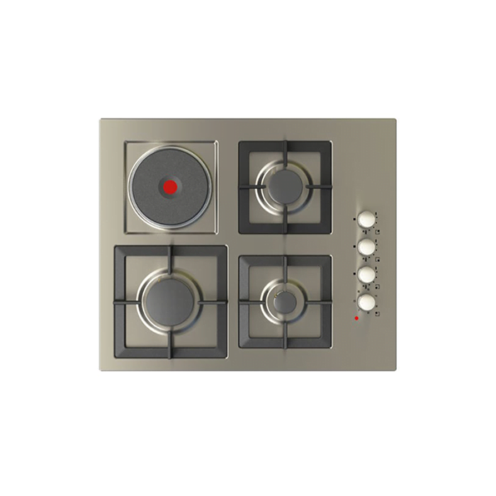 ⁦كيتشن لاي نسطح غاز 60*60 ايطالي 3 عين غاز + 1 كهرباء- J4015⁩ - الصورة ⁦3⁩