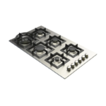 ⁦كتشن لاين سطح غاز بلت ان 90 سم - 6 عين - ايطالي - J6020⁩ - الصورة ⁦3⁩