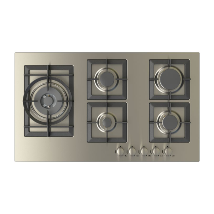 كتشن لاين سطح غاز - 5 عيون - 90 سم - إيطالي - JW5020