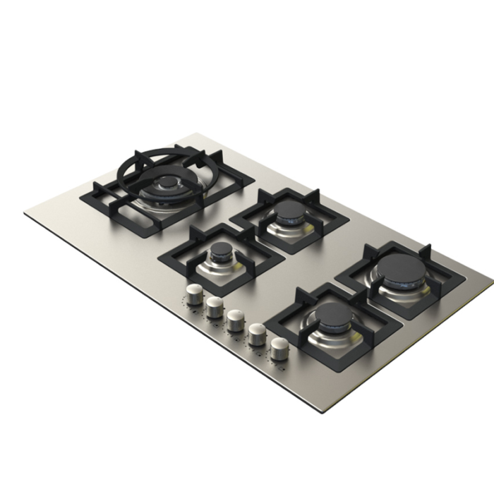 ⁦كتشن لاين سطح غاز - 5 عيون - 90 سم - إيطالي - JW5020⁩ - الصورة ⁦3⁩