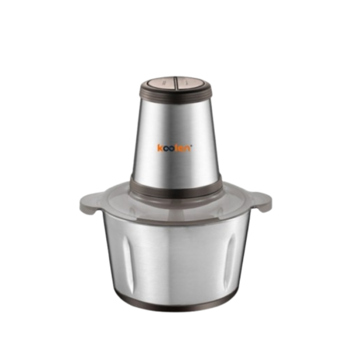 ⁦801109008 كولن قطاعة خضروات ستانلس ستيل 350 واط، سعة 2 لتر⁩ - الصورة ⁦2⁩