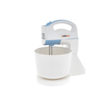 801112003 كولن مضرب مع عجانة بقوة 150 واط، لون ابيض وازرق