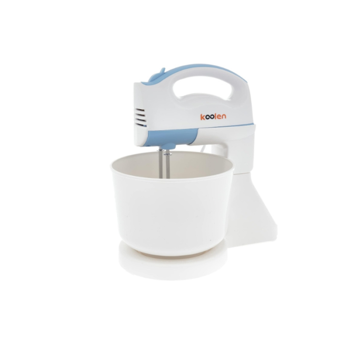 ⁦801112003 كولن مضرب مع عجانة بقوة 150 واط، لون ابيض وازرق⁩ - الصورة ⁦2⁩