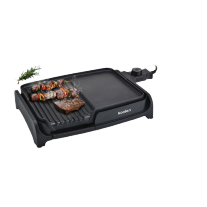 ⁦كولن شواية كهربائية 1500 واط، أسود - 816103004⁩ - الصورة ⁦2⁩