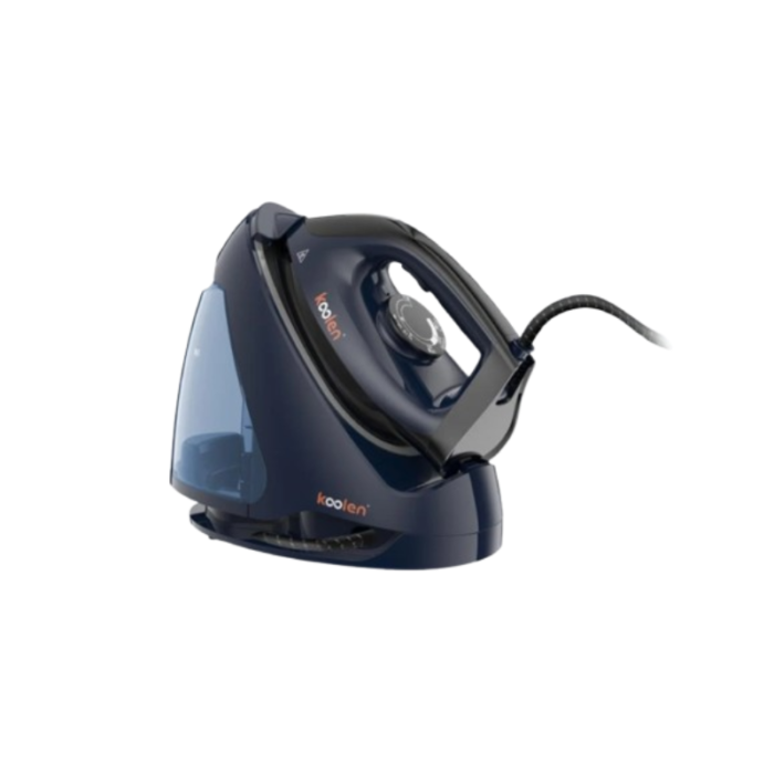 ⁦كولن محطة بخار باللونين الأسود والأزرق 2200 واط - 803106002⁩ - الصورة ⁦2⁩