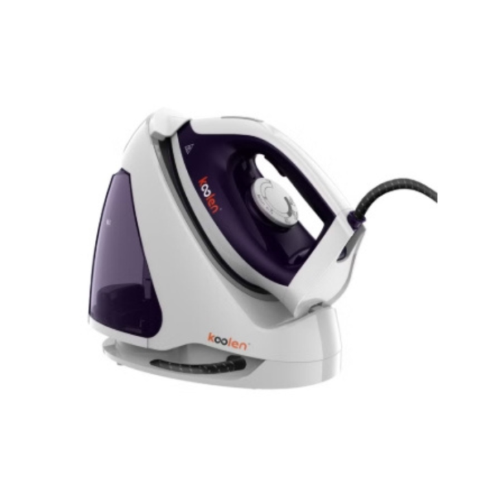 ⁦كولن محطة بخار باللونين الأبيض والبنفسجي 2200 واط - 803106003⁩ - الصورة ⁦2⁩