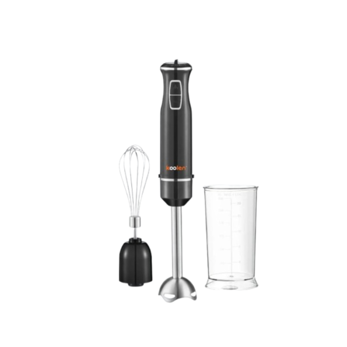 ⁦801114003 كولن خلاط يدوي 500 واط، 3 وظائف اسود⁩ - الصورة ⁦2⁩