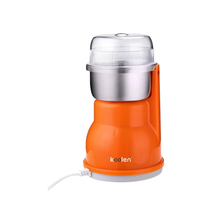 ⁦كولن طاحونة القهوة بقدرة 200 واط برتقالي - 801115002⁩ - الصورة ⁦2⁩