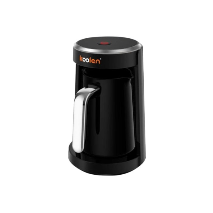 ⁦800100015 كولن محضر قهوة تركية 500 واط، سعة 400 مل اسود⁩ - الصورة ⁦2⁩