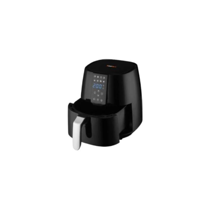 ⁦كولن قلاية هوائية ديجيتال 1450 واط، سعة 3.8 لتر، لون أسود ، 816102023⁩ - الصورة ⁦3⁩