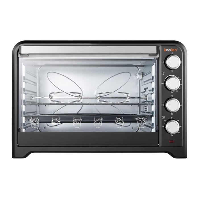 ⁦كولن فرن كهربائي سعة 100 لتر بقدرة 2800 واط مع خاصية التحكم في درجة الحرارة 802104005⁩ - الصورة ⁦2⁩