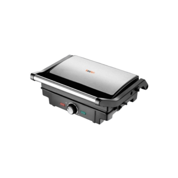 ⁦816103003 كولن شواية متعددة الاستخدامات بقدرة 1600 واط مع خاصية التحكم في درجة الحرارة ، اسود⁩ - الصورة ⁦2⁩