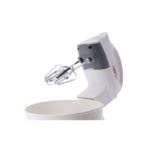 ⁦801112002 كولن خلاط مع وعاء بقدرة 150 واط، أبيض ورمادي⁩ - الصورة ⁦4⁩