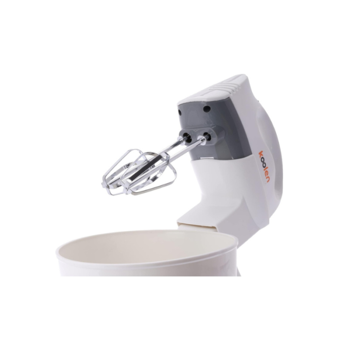 ⁦801112002 كولن خلاط مع وعاء بقدرة 150 واط، أبيض ورمادي⁩ - الصورة ⁦4⁩