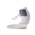 ⁦801112002 كولن خلاط مع وعاء بقدرة 150 واط، أبيض ورمادي⁩ - الصورة ⁦3⁩