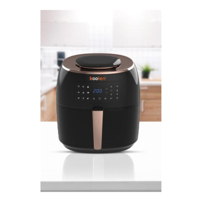 ⁦كولن قلاية هوائية رقمية 1800 واط، سعة 7.4 لتر، متعددة الالوان - 816102016⁩ - الصورة ⁦3⁩