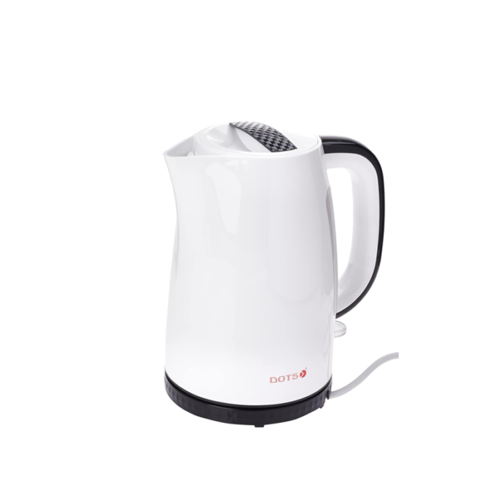 ⁦دوتس غلاية كهربائية عالية الكفاءة لون ابيض، مادة بلاستيك - KDF-003⁩ - الصورة ⁦2⁩