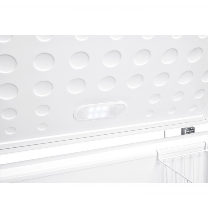 ⁦فريزر ز.ترست مسطح (8.9) قدم3 , (251) لتر  ZCF251HI⁩ - الصورة ⁦7⁩