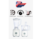 ⁦محضر طعام ادميرال 800 واط ابيض ADFP9081⁩ - الصورة ⁦7⁩