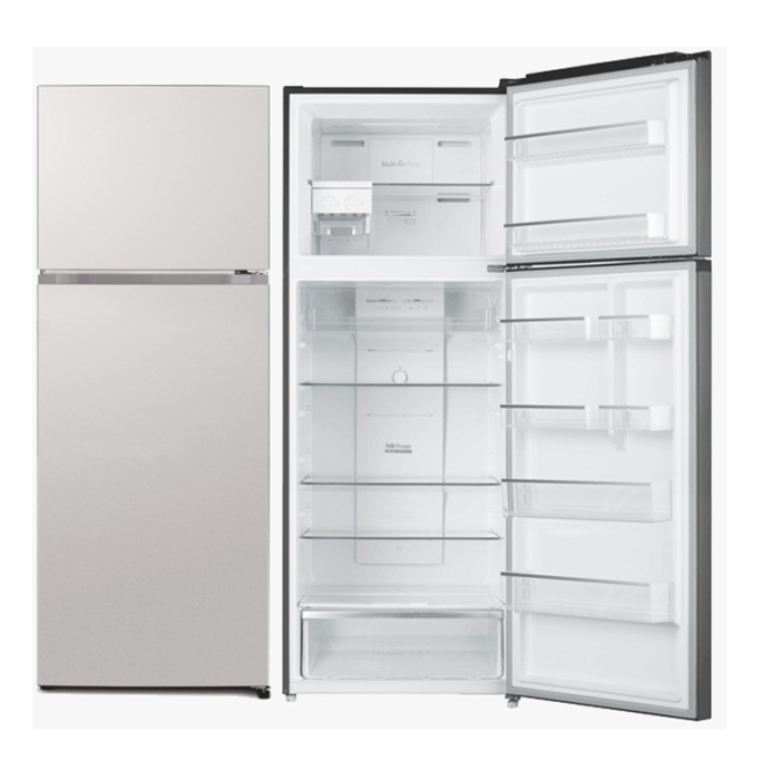 ⁦ثلاجة دانسات 16.4 قدم بنظام تبريد بخار وإنفرتر – ستيل – DAN1650NF⁩ - الصورة ⁦4⁩