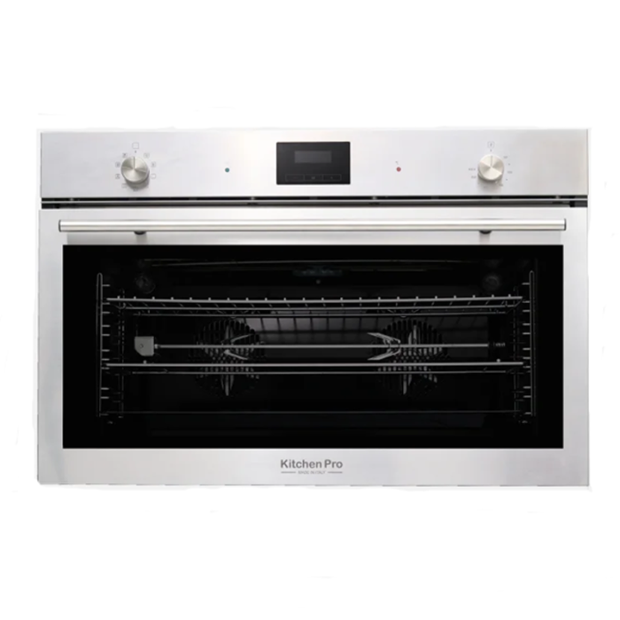 ⁦كتشن برو فرن كهرباء بلت ان -90 سم-9وظائف -ديجتال-ايطالي- KL-E 909⁩ - الصورة ⁦3⁩