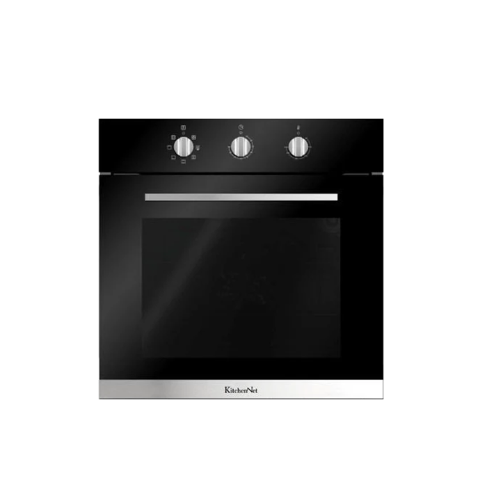 ⁦فرن بلت ان كتشن لاين 60*60 كهرباء , 6 وظائف , لون اسود , صنع في ايطاليا  KL60EM6F BK⁩ - الصورة ⁦2⁩