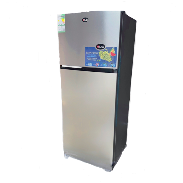 ⁦كي ال جي  ثلاجة 11.4 قدم لون أستيل- KLG-NR(350)⁩ - الصورة ⁦4⁩