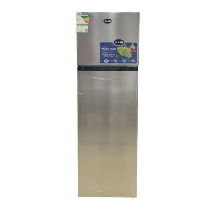 ⁦كي ال جي  ثلاجة 11.4 قدم لون أستيل- KLG-NR(350)⁩ - الصورة ⁦3⁩