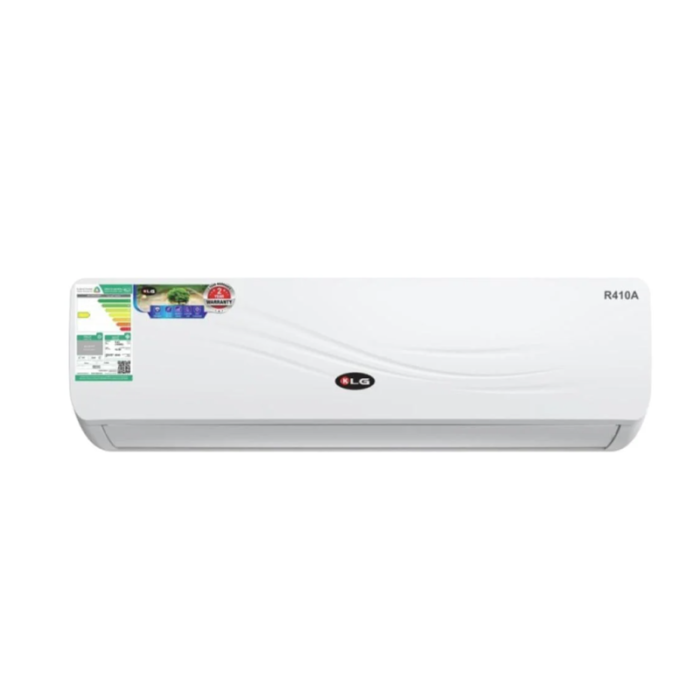 ⁦مكيف كي إل جي سبليت 24 بارد – 21000 وحدة – ريش ذهبية – تبريد تربو – KLG24CS⁩ - الصورة ⁦1⁩