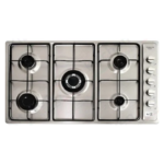 ⁦كتشن لاين سطح غاز  شبك خفيف ، مفاتيح امامية ايطالي، 90 سم 5 عيون، KLQ905VTAV⁩ - الصورة ⁦3⁩