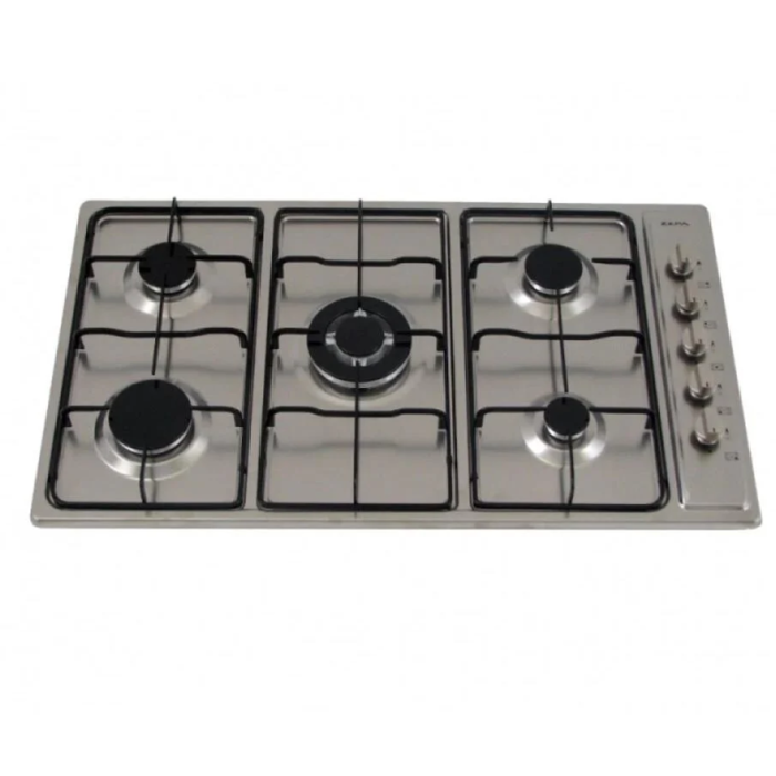 ⁦كتشن لاين سطح غاز  شبك خفيف ، مفاتيح امامية ايطالي، 90 سم 5 عيون، KLQ905VTAV⁩ - الصورة ⁦4⁩