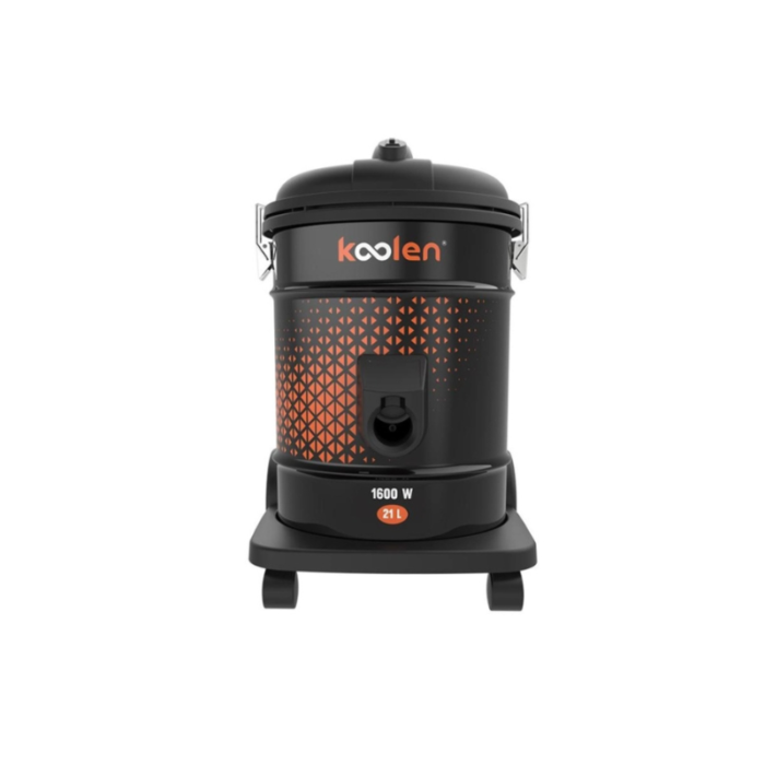 ⁦كولين مكنسة برميل كهربائية – 21 لتر – 1600 واط – أسود وبرتقالي - 806104003⁩ - الصورة ⁦2⁩